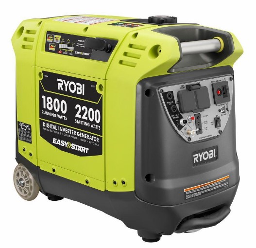 Portable generator is a practical device for camping