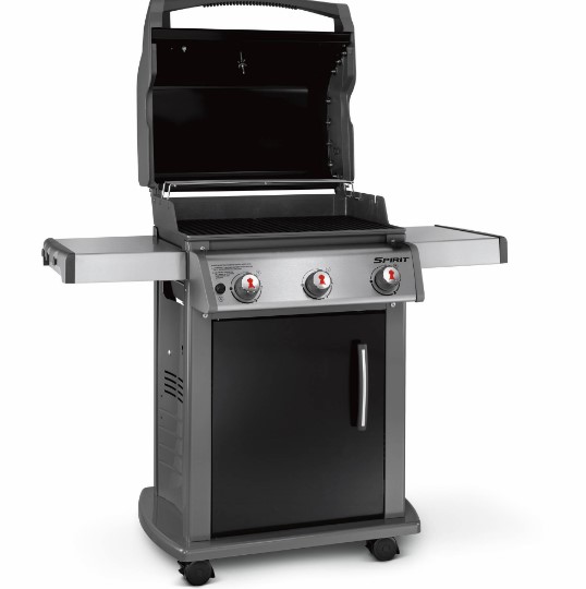With Weber you’re buying a high quality product