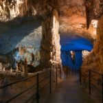 Visiting Postojna cave