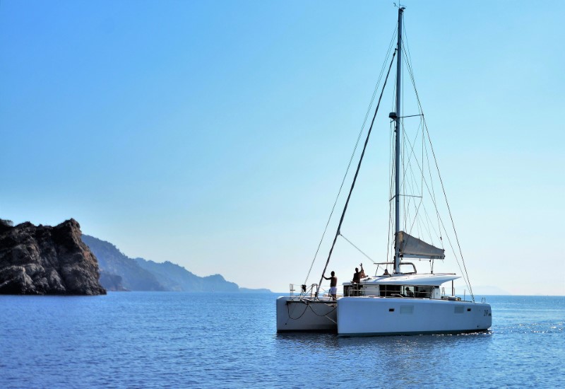 Luxury catamaran charter in Croatia