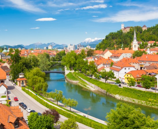Ljubljana's property market is stable