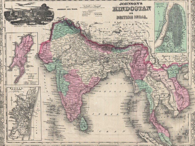 Factors That Affect the Value of a Hindustan Map