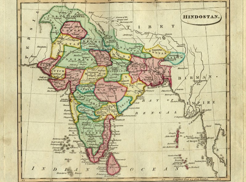 older Hindustan map is generally more valuable