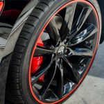 Wheel rim protection